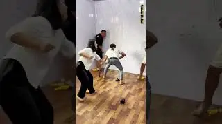 Screaming Chicken Blindfolded Hitting Challenge, mixed version for men and women! Part 3