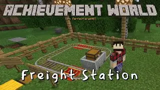 Minecraft Freight Station Achievement Guide