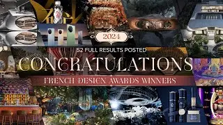 2024 French Design Awards Featured Winners