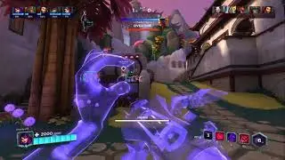 Paladins Gameplay (PS4) - The Bullying of Jenos - Champion: Skye