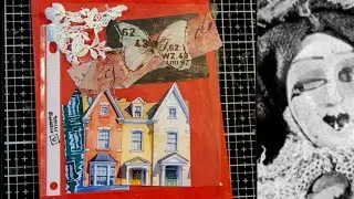 Art Journals,Transparent Art Page, Sort Kits, Mixed-Media & More