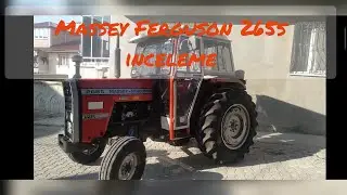 MASSEY FERGUSON 265 S DETAYLI İNCELME