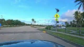 A1A To Jupiter Florida Timelapse Drive