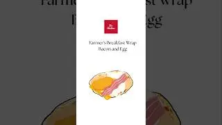 Trying Tim Hortons Bacon Farmer's Breakfast Wrap #timhortons #breakfast #breakfastwrap #fastfood