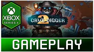 Cave Digger 2 | Xbox Series X Gameplay