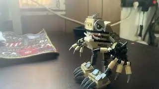 Toy Story &ldquo;Rex&rsquo;s Introduction&rdquo; recreated by using Lego Mixels (REDUX)