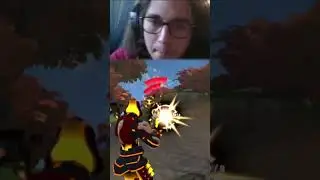 Calming a hunter down.. 😳 Realm Royale #Shorts