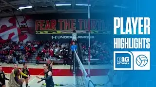 Sydney Bryant Highlights vs. Oregon | Maryland Volleyball | 11/28/2025