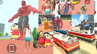 #indiantheftauto #gameplay New add Misson escape sinchain f1 car 🏎 Drive indian theft auto 