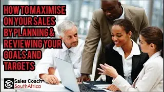 How to set and meet your sales goals by Stanley Ncube