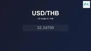 USD to THB Today   US Dollar vs THB   31 October 2025   USD Rising 📈 THB Falling