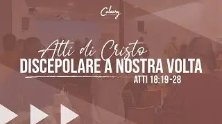 30 - Discepolare a Nostra Volta
