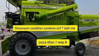 2 Powerful Combines For Sale ✅ Friends & Kartar Full Review 🔥 price @farmerdiduniya