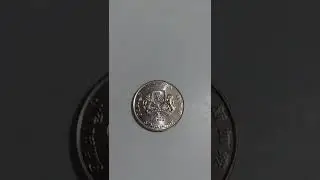 Rare 1986 Singapore 1 Dollar coin