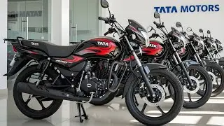 TATA Sporty 110cc 2026 &ndash; Best Mileage Bike Under ₹55,000 | Full Specs, Review & Price Details