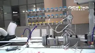 Accmtech PVC electronic label strip production line