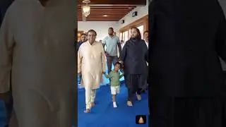 Ambani Family at Neasden Temple, London | Anant Ambani & Grandkids Discover Divine Beauty 🇮🇳🙏