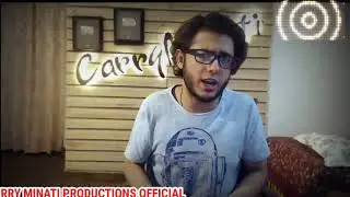 BTS - METUBE SPACE | CARRYMINATI PRODUCTIONS | CarryMinati New Channel | CarryMinati Ka Naya channel