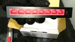 UNBOXING SWITCH MERCUSYS MS 108 G