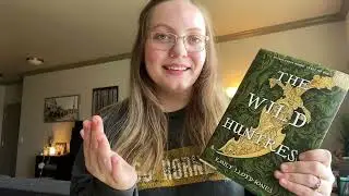 Book of the Month VLOG: The Wild Huntress by Emily Lloyd-Jones🌲🛡️