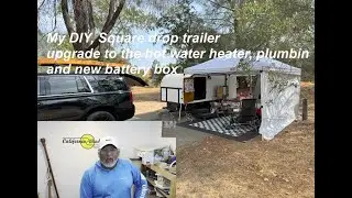 My DIY Square drop trailer upgrades
