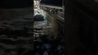 Today flood bahrain Video#flood #flooding #floodnews #shortsfeed #viral #swat #exploreswat