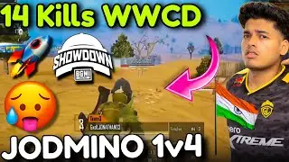 🇮🇳JONATHAN ADMINO Deadly Duo on Fire🔥 14 Kills WWCD 😱 Shocking 1v4 🥵 BMSD Scrims