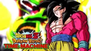 DRAGON BALL Z DOKKAN BATTLE TIME MACHINE! Super Saiyan 4 Goku & Vegeta! #4