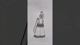 Complete Eid special look 🔥🔥&hearts;️&hearts;️ #newsong #sheky #art #drawing #shorts