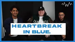 HEARTBREAK IN BLUE INTERVIEW (EXCLUSIVE) | WAEVZ AU