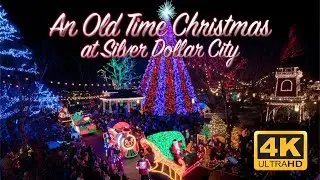 Visiting the Christmas Celebration at Silver Dollar City in Branson!   Awesome Parade and Lights