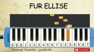 not pianika fur elise - beethoven