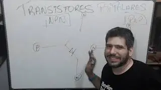 48 - Transistores bipolares 1 - Lo hacemos facil o dificil ?  Faaacil !!!!
