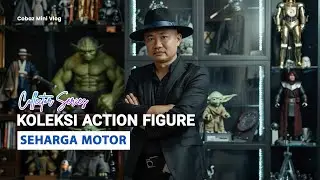 ADA PAK JOKOWI!! KOLEKSI ACTION FIGURE COBAZ DARI SELURUH DUNIA #CollectorSeries