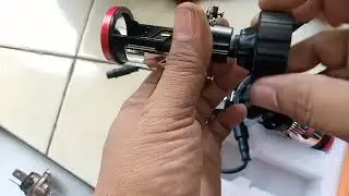 Cara pasang lampu mini proji y7d di Starlet kapsul,Starlet, mengatasi mobil tua,lampu proji murah