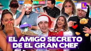 🎁 ¿Quién regaló a quién en el intercambio de obsequios de El Gran Chef Famosos?🎁