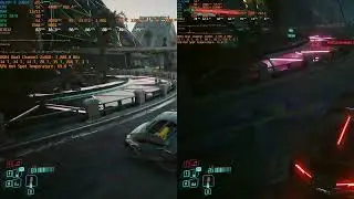 CPU Benchmark - Cyberpunk 2077 - Ryzen 9 3900X vs. i5-12400 - RTX 3070  - 1440p High