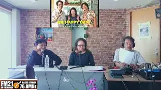 【FM21】オーハッピーデー　松本和人　宮城睦美　シュウ　土曜日14:00～20251108