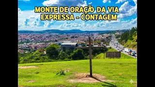 Monte de Oração Via Expressa Contagem #devocional #montedeoração #drone #dji #mini4pro