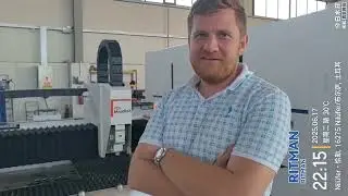 FS3015 sheet metal laser cutting machine purchased by Turkish customers