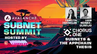 Chorus One: Subnets and the Cosmos App-Chain Thesis