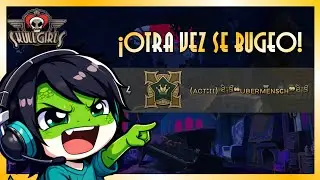 ACT:II UBERMENSCH otra vez el BUG no logramos recuperar el top 1 en gremis #skullgirlsmobile 