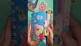 DIY bt21 stickers💜|Artista Mahin|✨#bts#bt21#koya#rj#shooky#mang#chimmy#tata#kookie#like