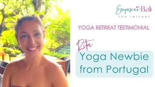 Rita's Journey to Finding Inner Peace at Yogabellies Bali Yoga Retreat - A Beginner's Perspective