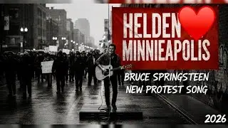 Streets of Minneapolis - Bruce Springsteen Song (German)