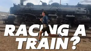 This training week ended with a VERY STRANGE run