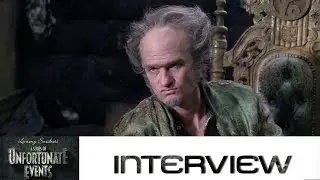 Lemony Snicket's A Series of Unfortunate Events: Interview mit Neil Patrick Harris (Count Olaf)