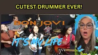 MISSIONED SOULS  -  IT'S MY LIFE  -  BON JOVI COVER,  NANNIE REACTS