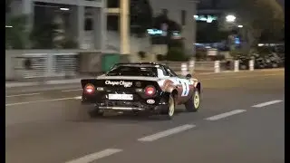 Rally di montecarlo 2020 historique