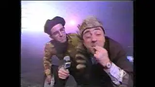 Teo Teocoli Zuzzurro e Silvio Orlando - L'Attentato (Emilio - 1989)